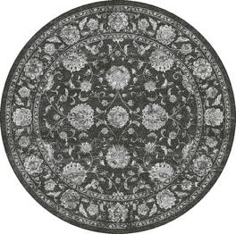 Dynamic Rugs ANCIENT GARDEN 57126-3636 Cream and Grey